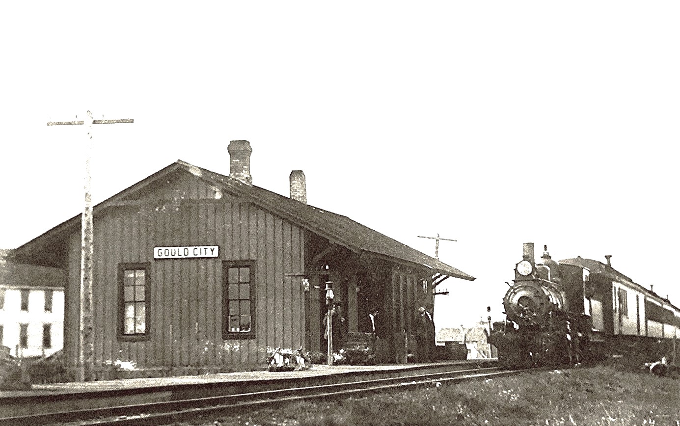 Soo Line Gould City depot